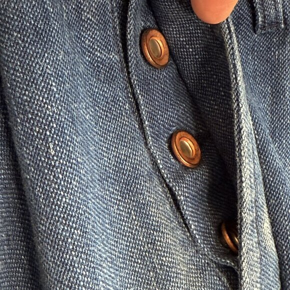 Taylor Stitch Slim Fit Blue Denim Jeans, 29 - Picture 6 of 12